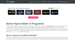 Desktop Screenshot of banneryapma.com