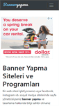 Mobile Screenshot of banneryapma.com