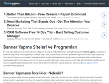 Tablet Screenshot of banneryapma.com